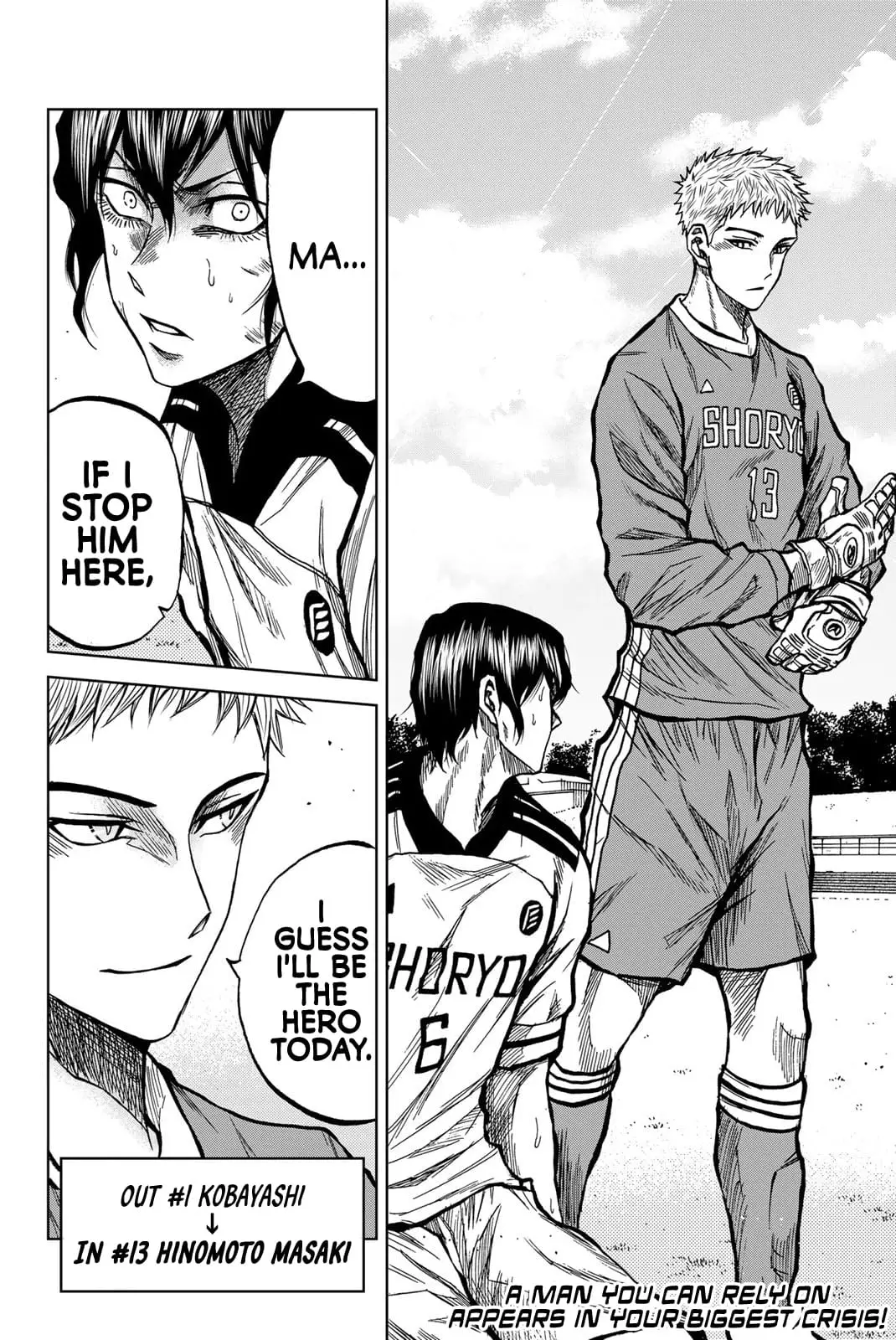 Read Dye Blue, Even If You Die EN Manga Online