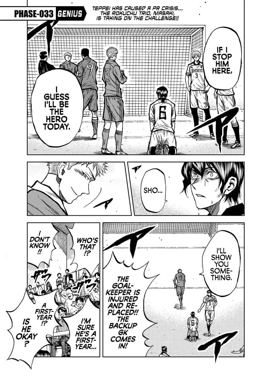 Read Dye Blue, Even If You Die EN Manga Online