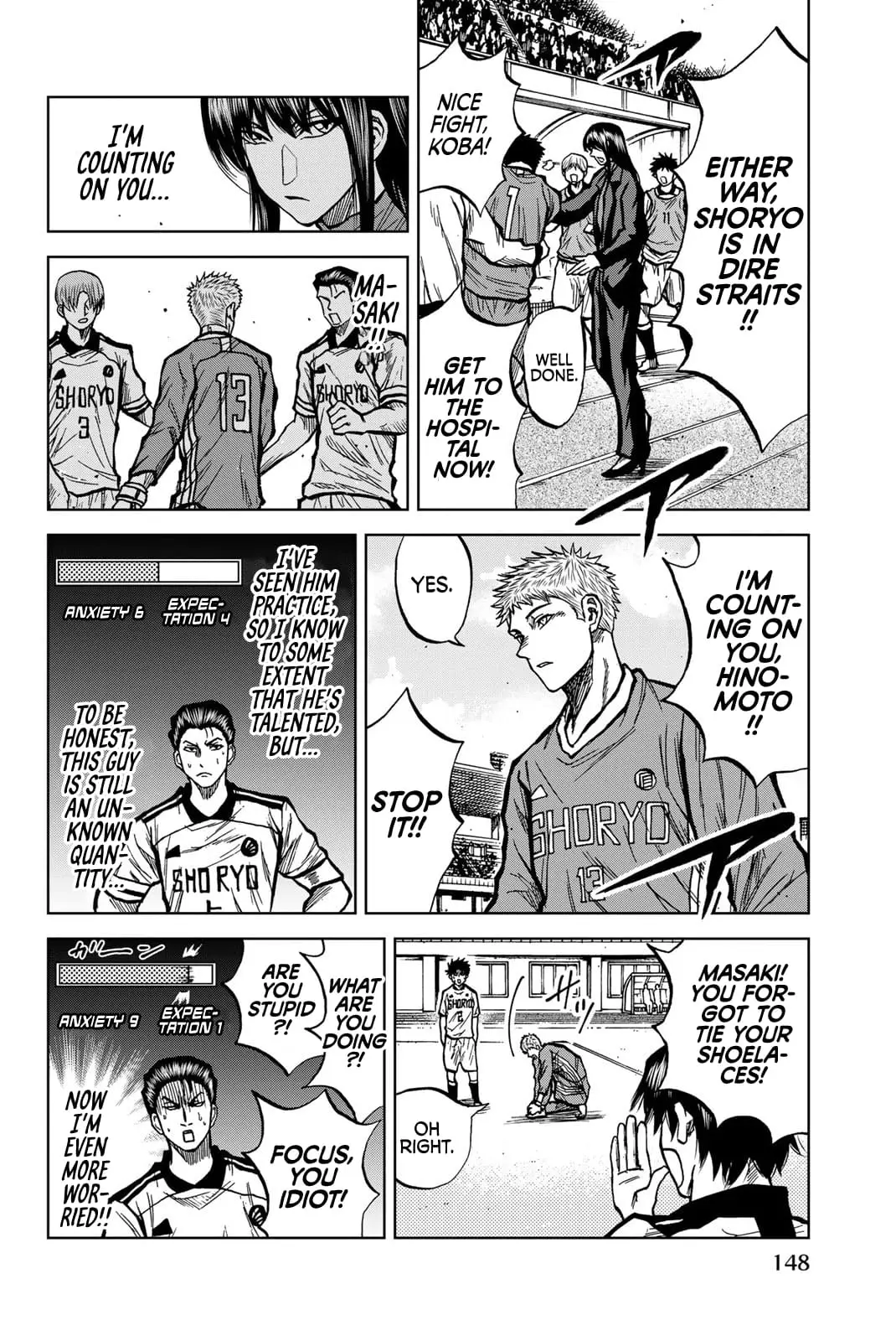 Read Dye Blue, Even If You Die EN Manga Online