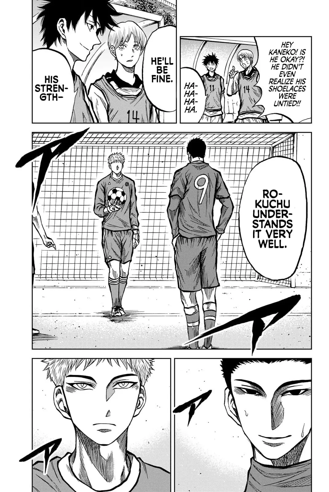 Read Dye Blue, Even If You Die EN Manga Online