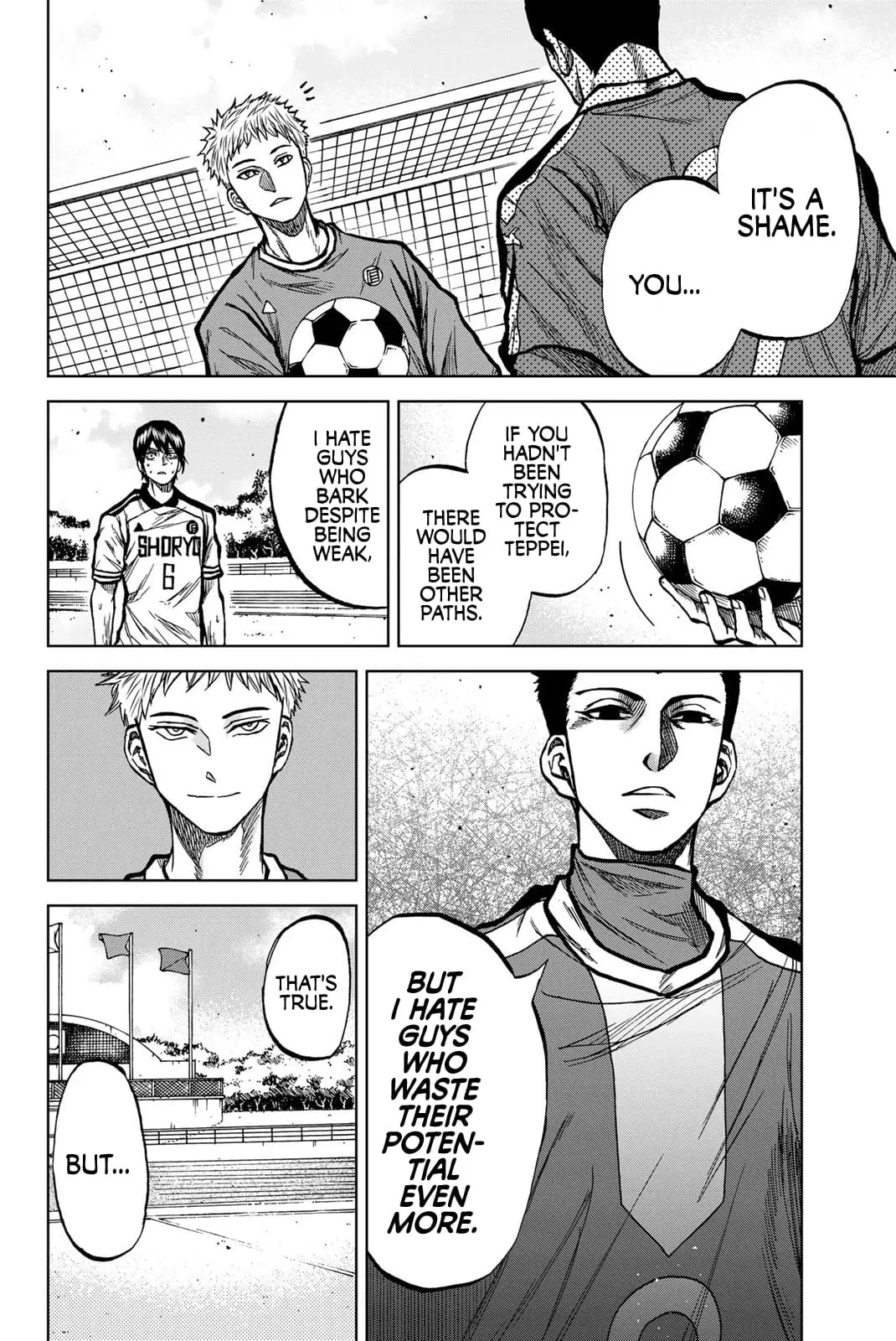 Read Dye Blue, Even If You Die EN Manga Online