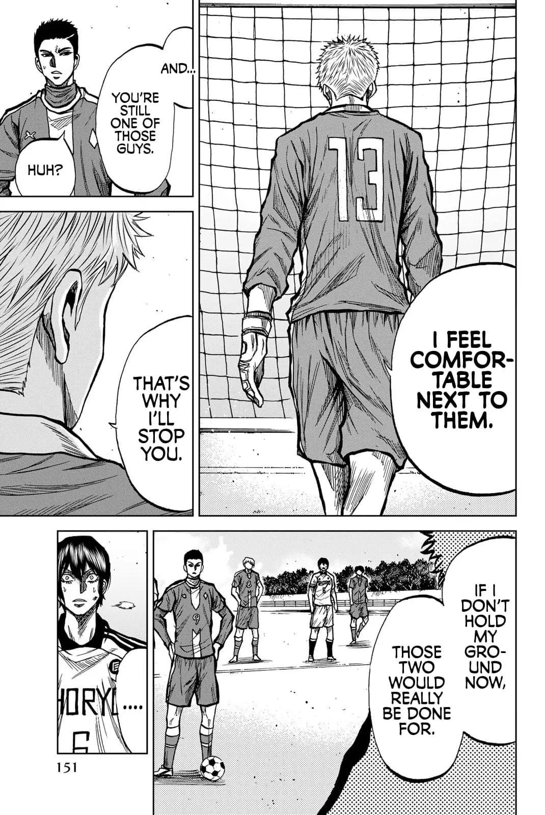 Read Dye Blue, Even If You Die EN Manga Online