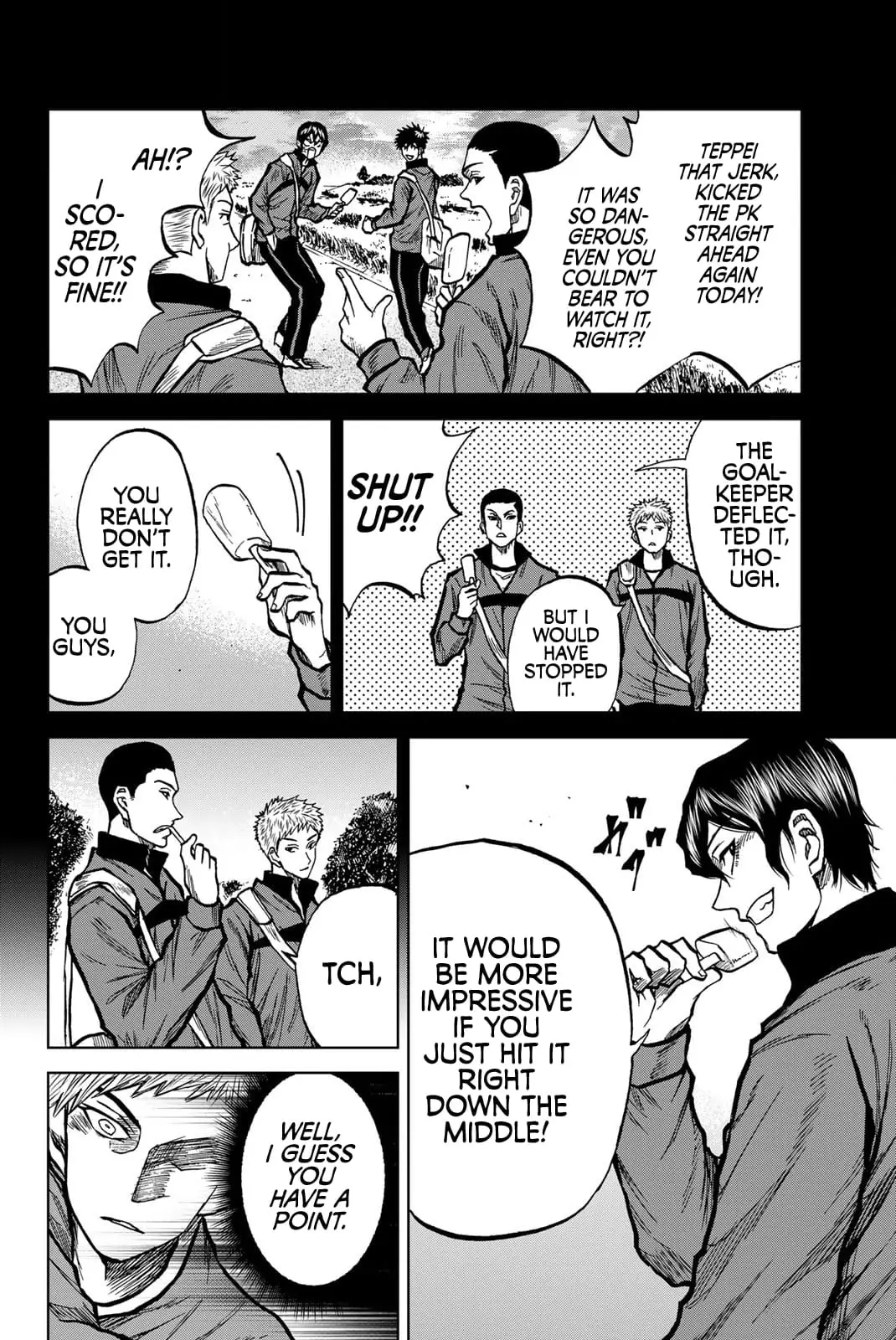 Read Dye Blue, Even If You Die EN Manga Online