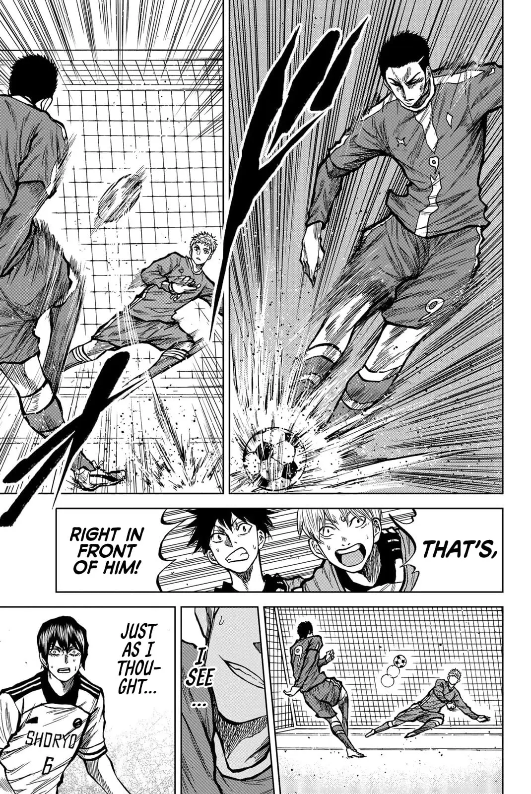 Read Dye Blue, Even If You Die EN Manga Online