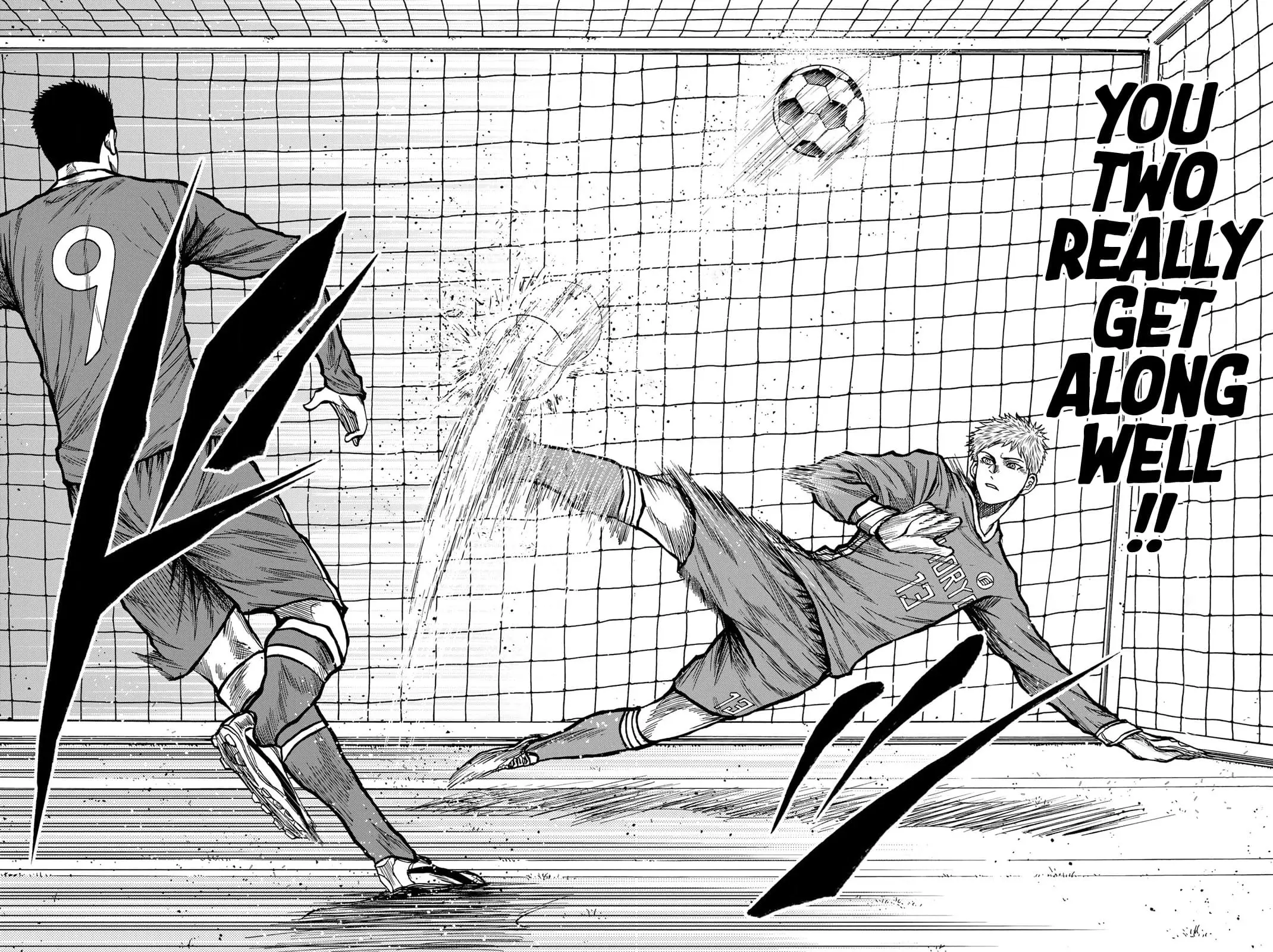 Read Dye Blue, Even If You Die EN Manga Online