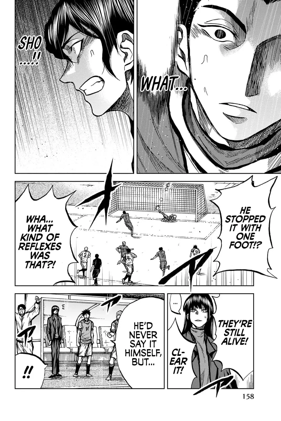 Read Dye Blue, Even If You Die EN Manga Online