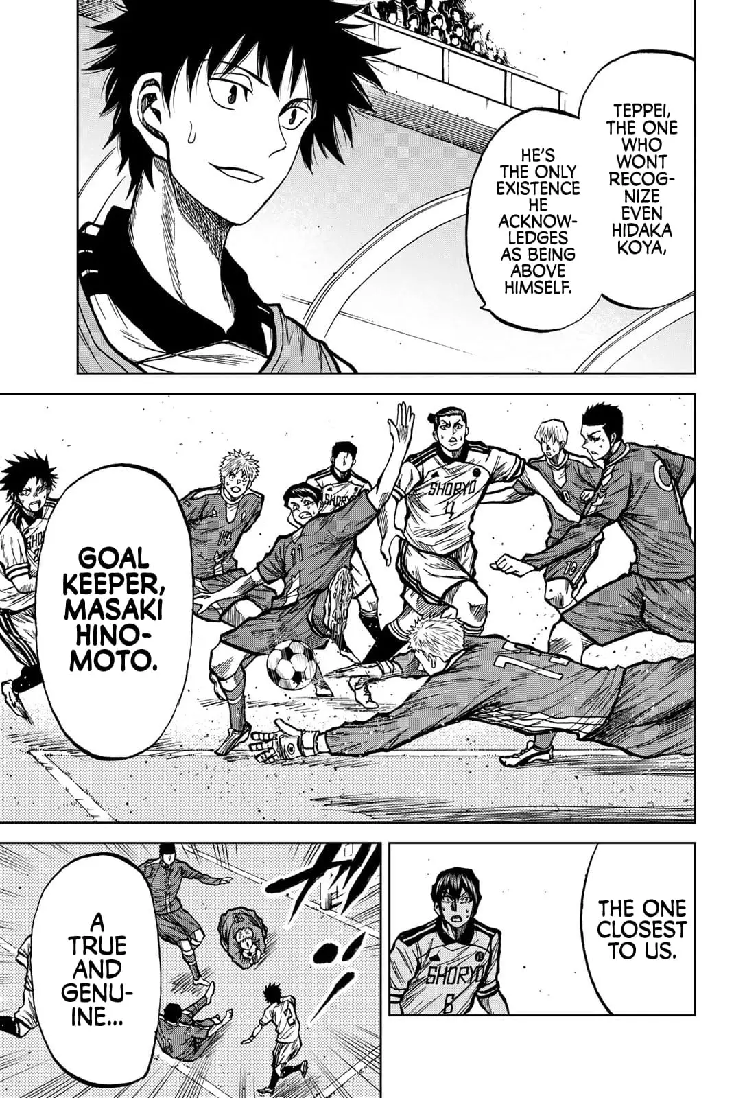 Read Dye Blue, Even If You Die EN Manga Online