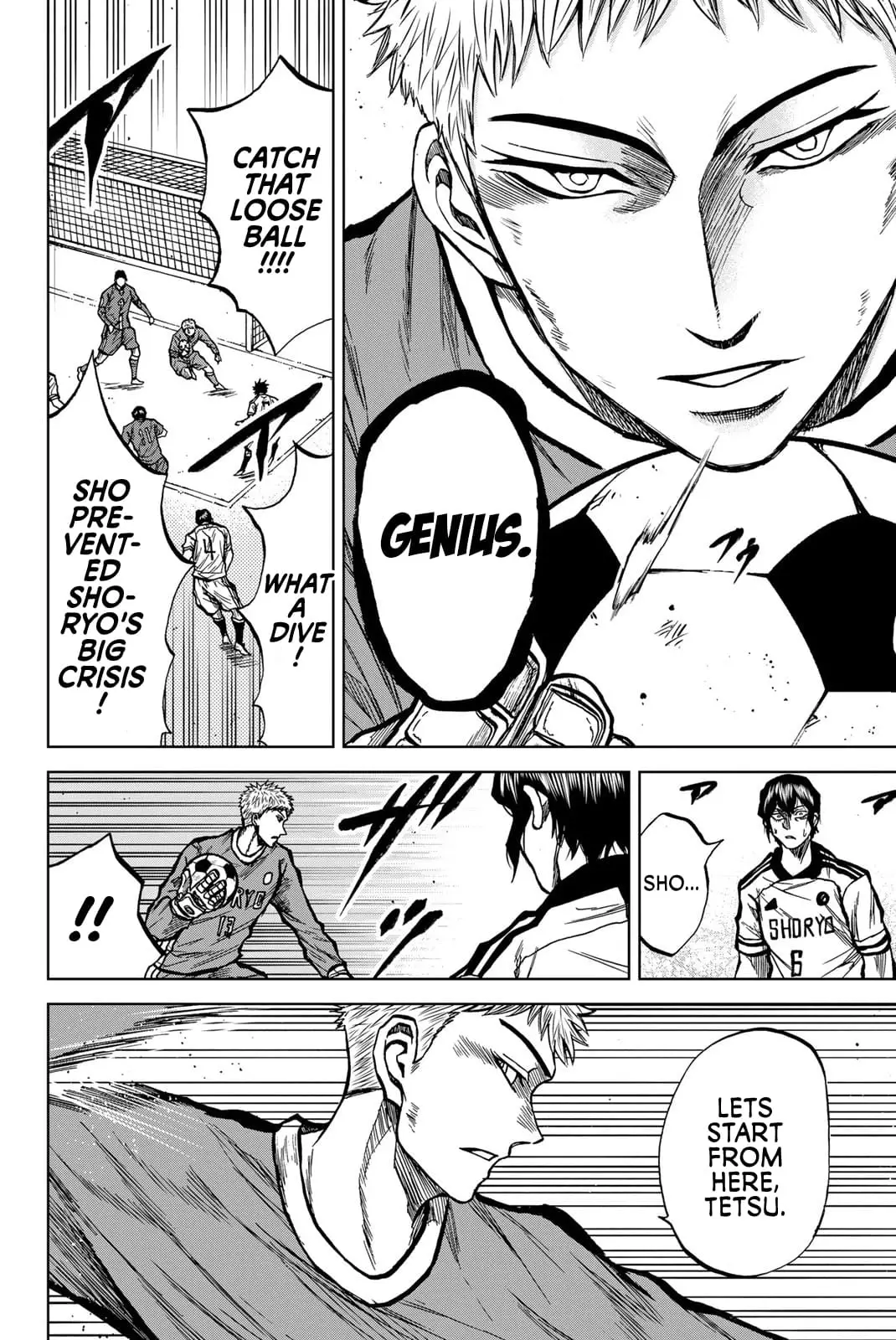 Read Dye Blue, Even If You Die EN Manga Online