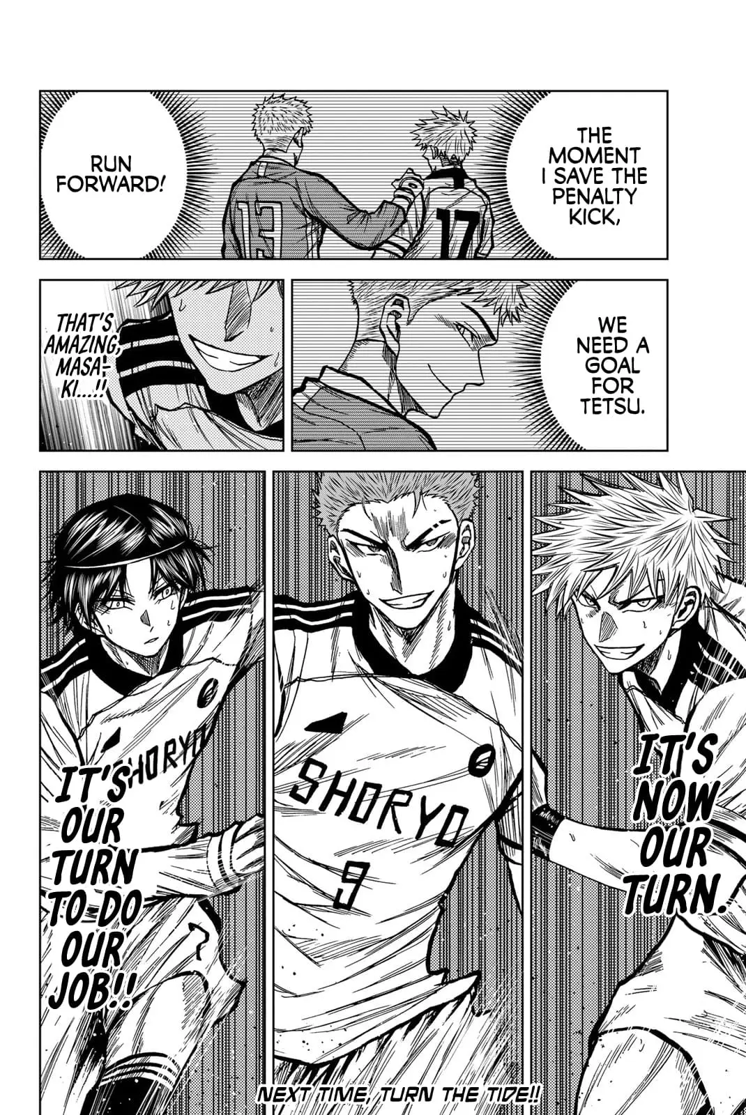 Read Dye Blue, Even If You Die EN Manga Online