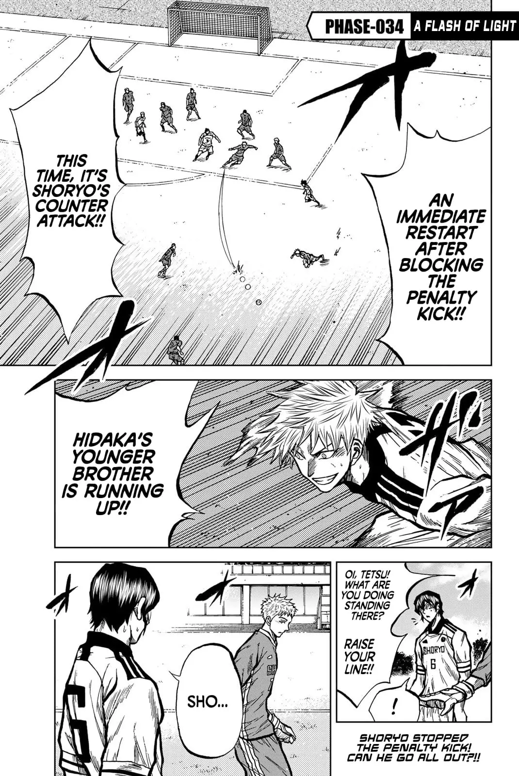 Read Dye Blue, Even If You Die EN Manga Online