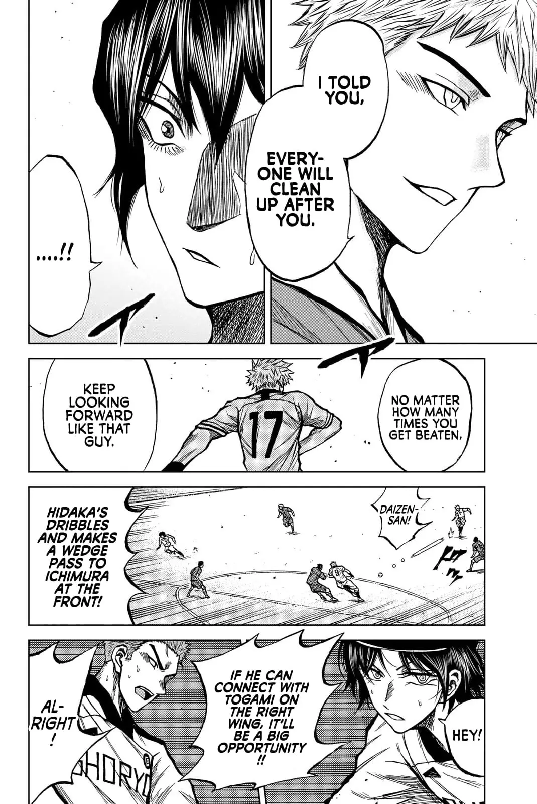 Read Dye Blue, Even If You Die EN Manga Online