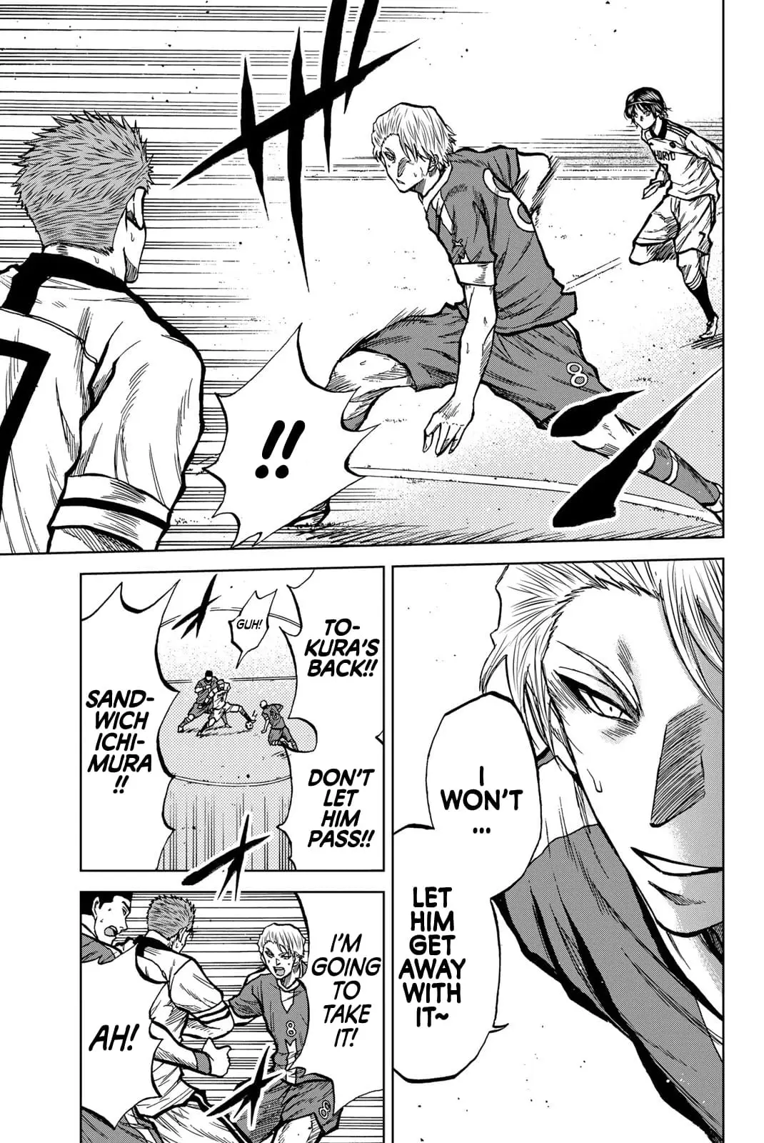 Read Dye Blue, Even If You Die EN Manga Online