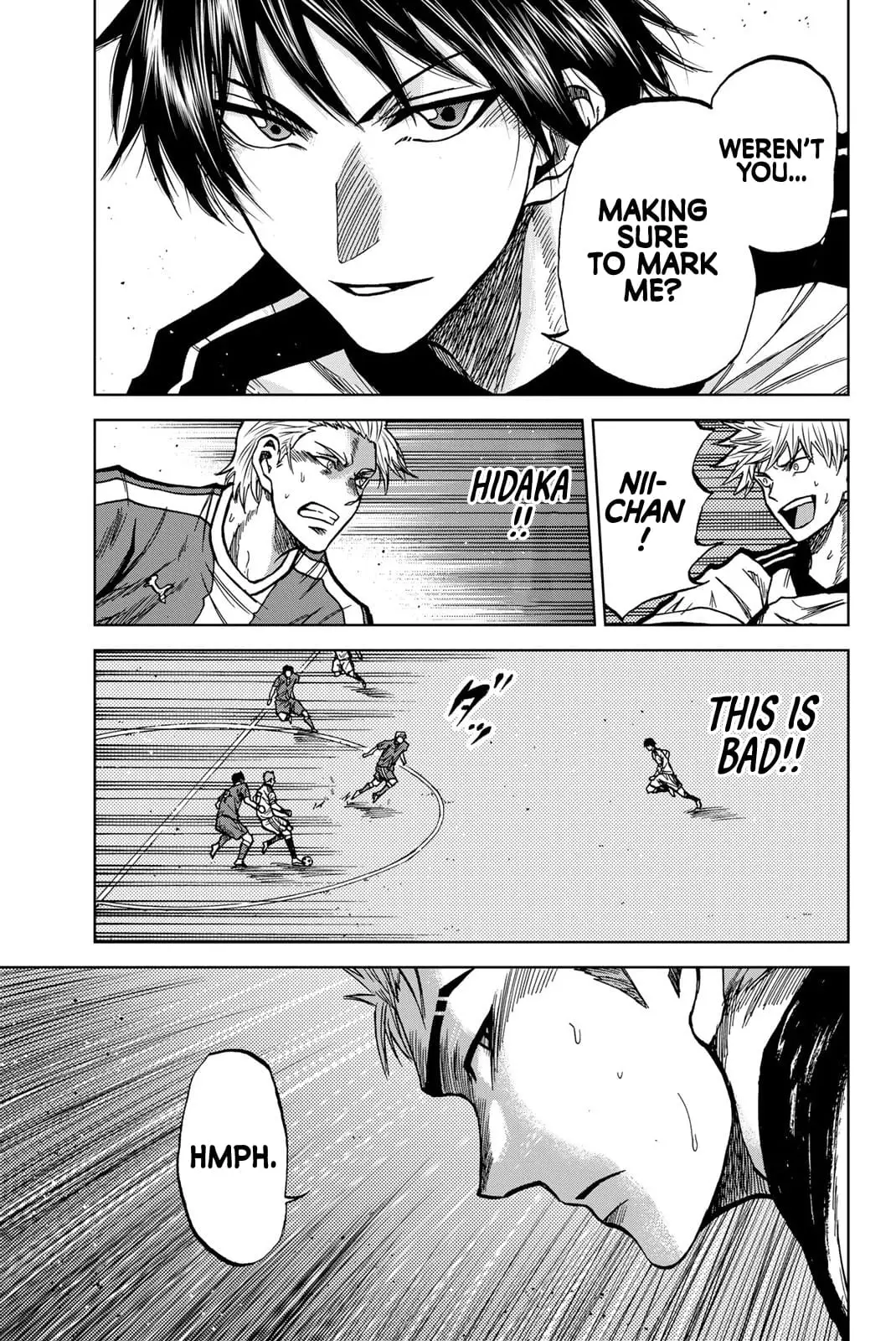 Read Dye Blue, Even If You Die EN Manga Online