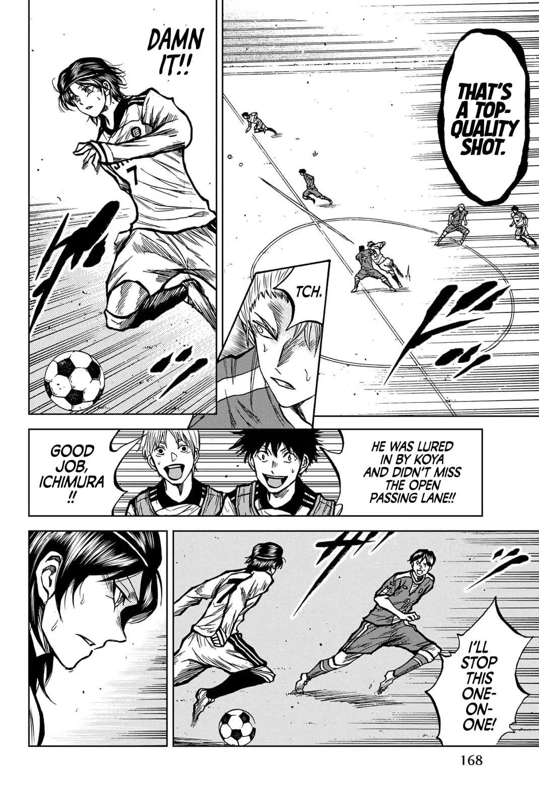 Read Dye Blue, Even If You Die EN Manga Online