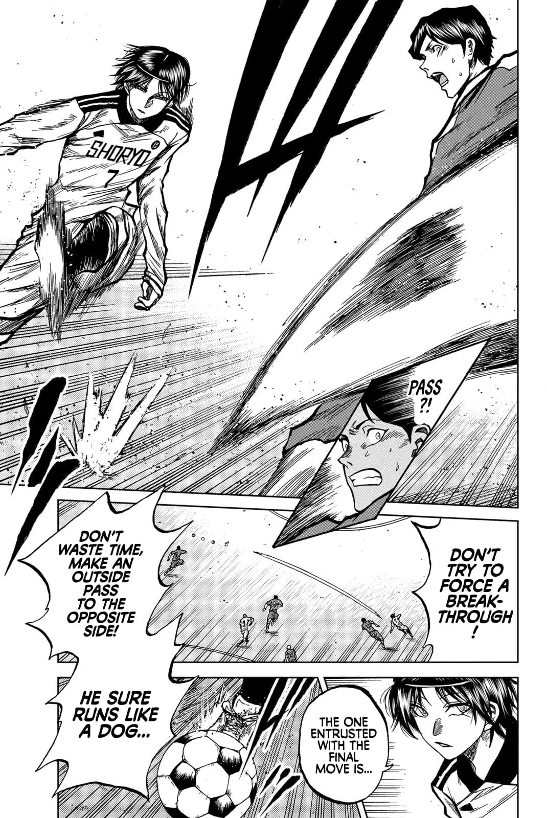 Read Dye Blue, Even If You Die EN Manga Online