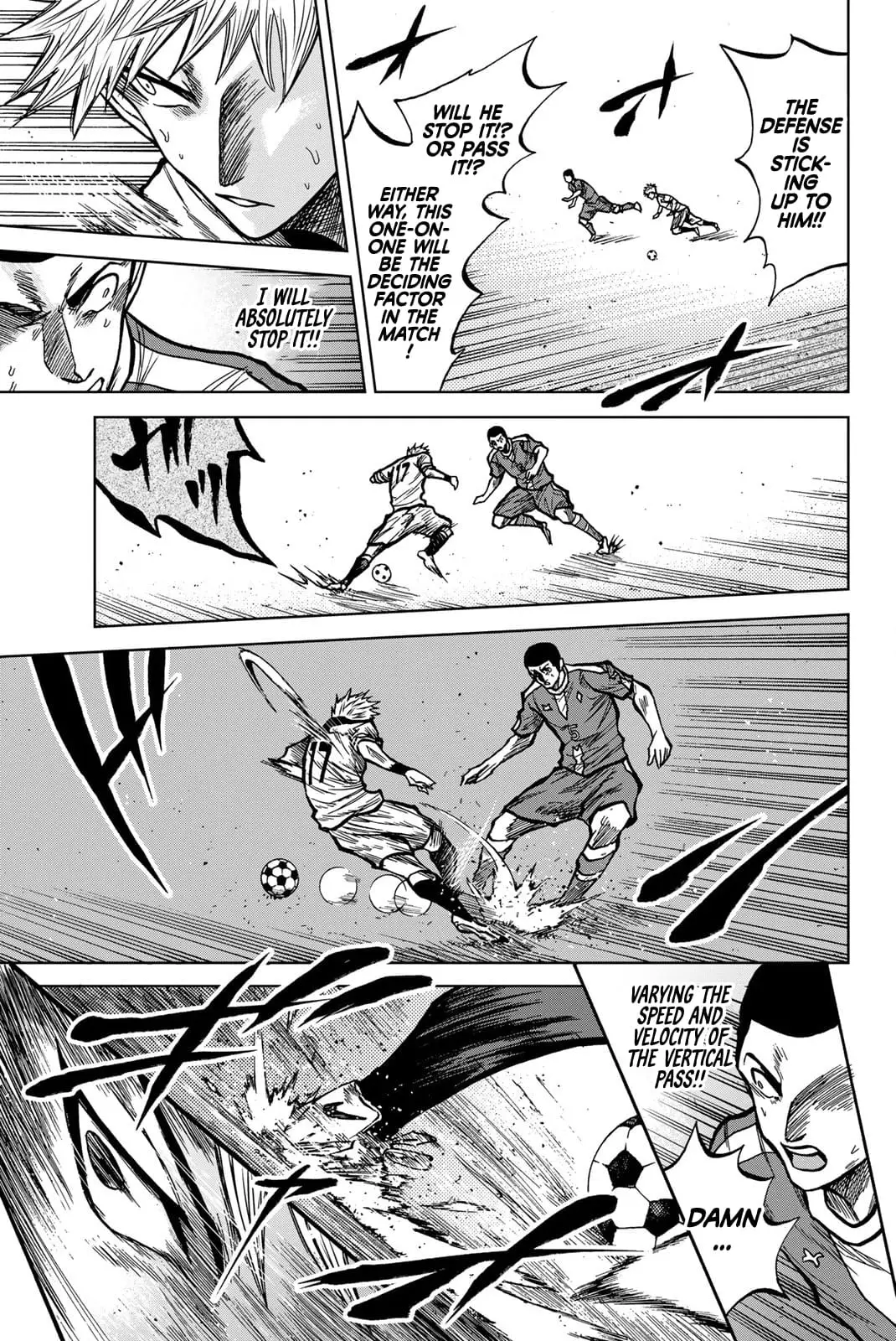 Read Dye Blue, Even If You Die EN Manga Online