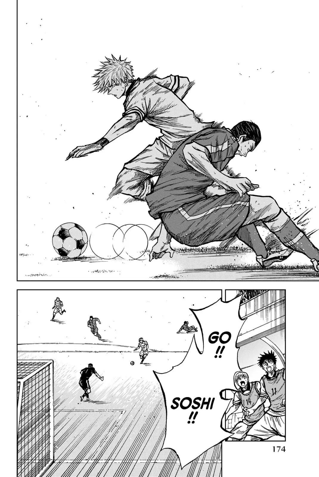 Read Dye Blue, Even If You Die EN Manga Online