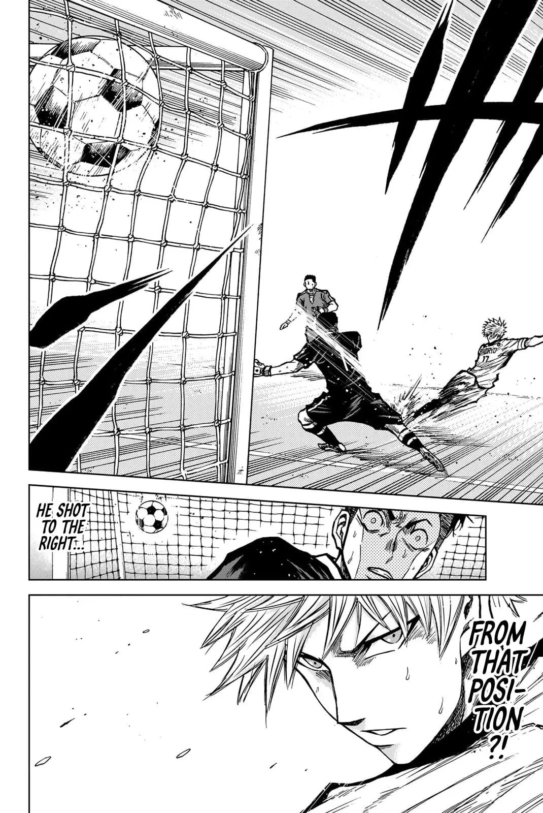 Read Dye Blue, Even If You Die EN Manga Online