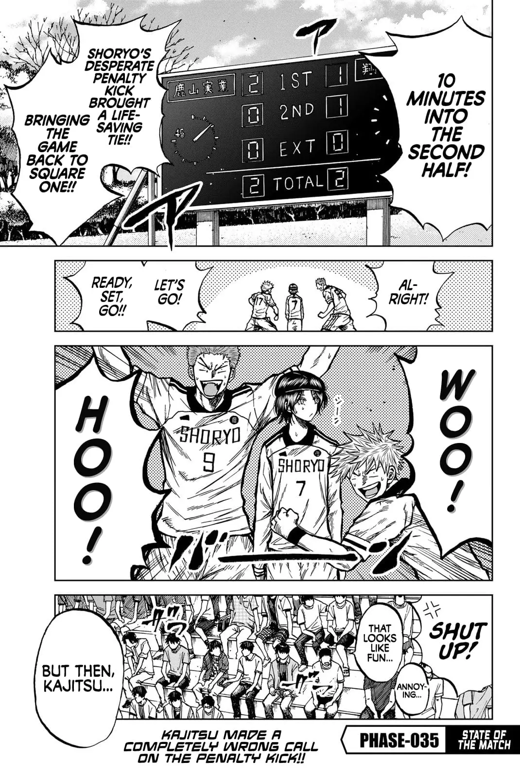 Read Dye Blue, Even If You Die EN Manga Online