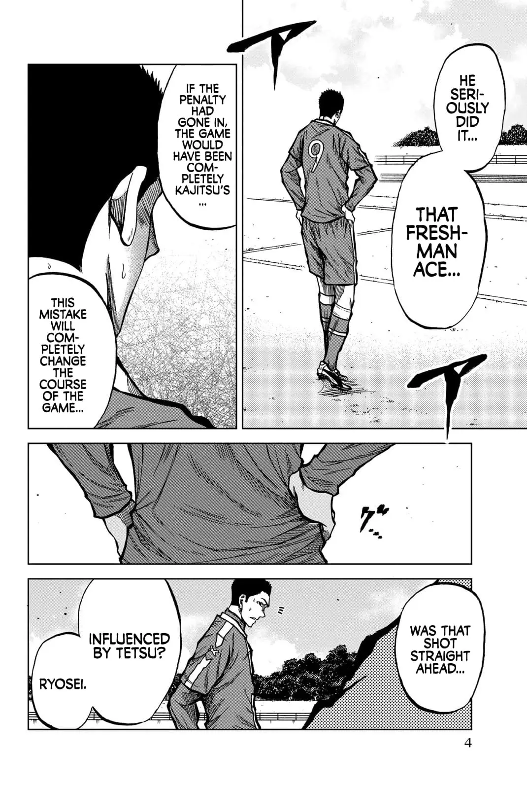 Read Dye Blue, Even If You Die EN Manga Online