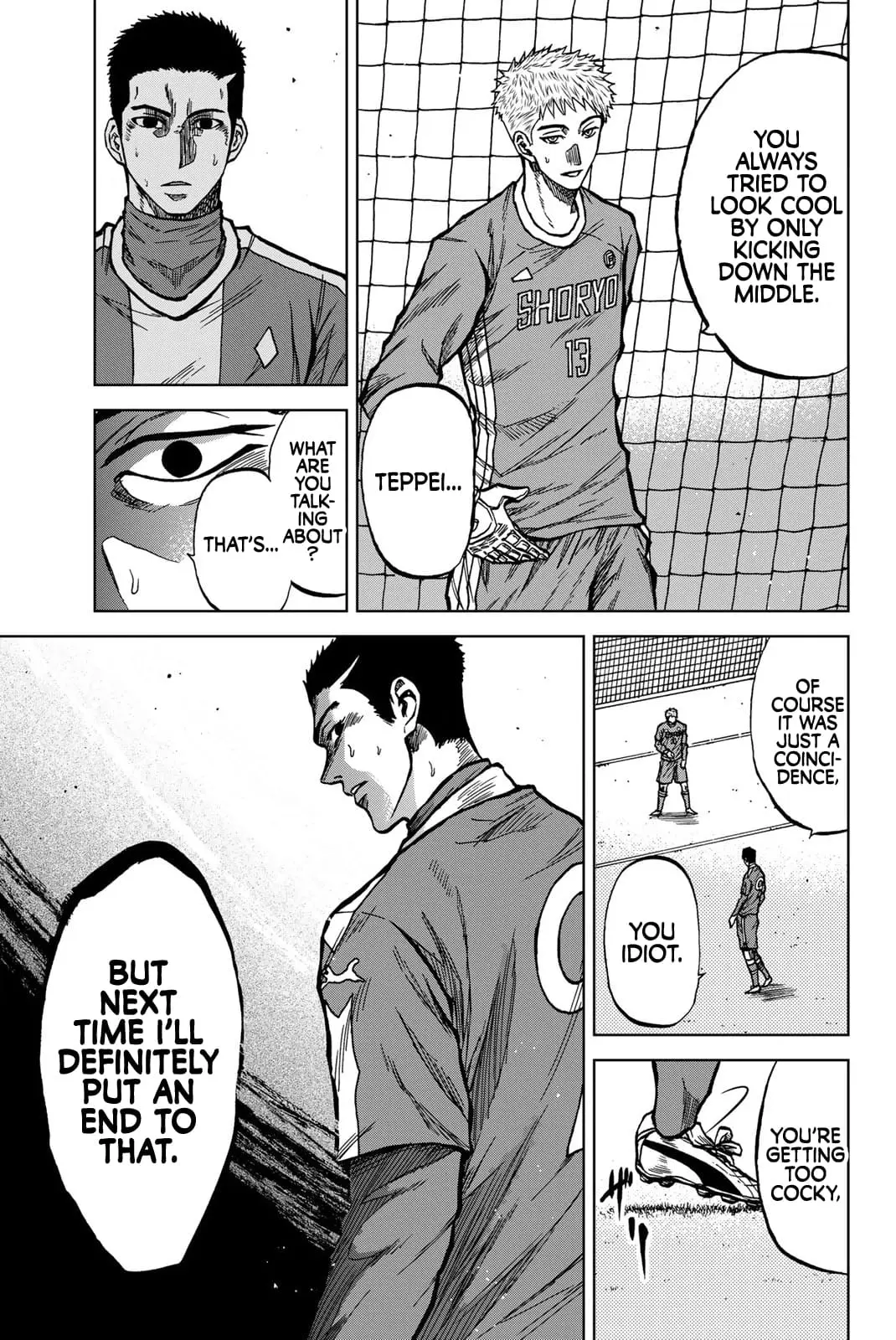 Read Dye Blue, Even If You Die EN Manga Online