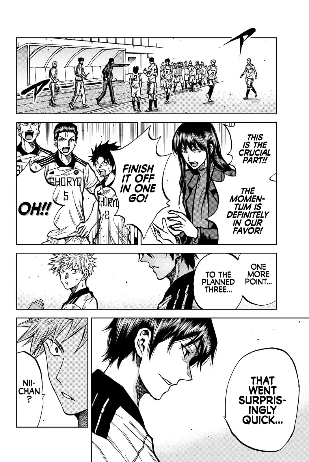 Read Dye Blue, Even If You Die EN Manga Online