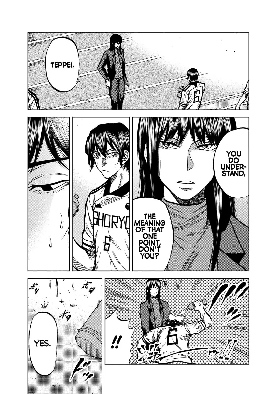 Read Dye Blue, Even If You Die EN Manga Online