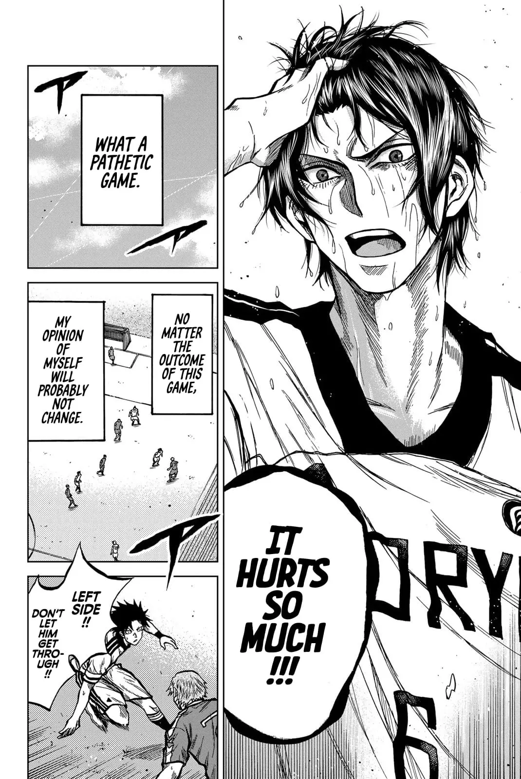 Read Dye Blue, Even If You Die EN Manga Online