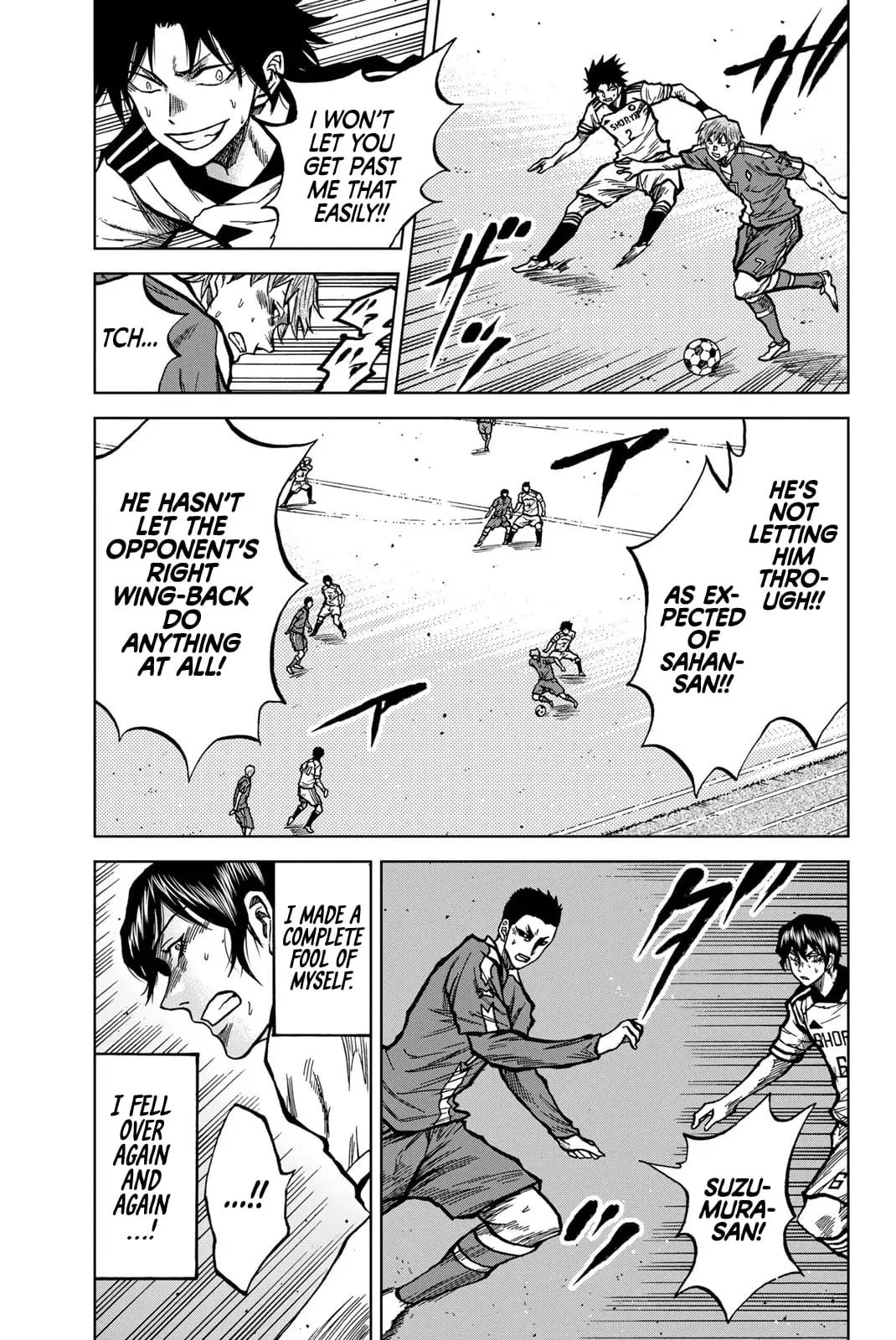 Read Dye Blue, Even If You Die EN Manga Online