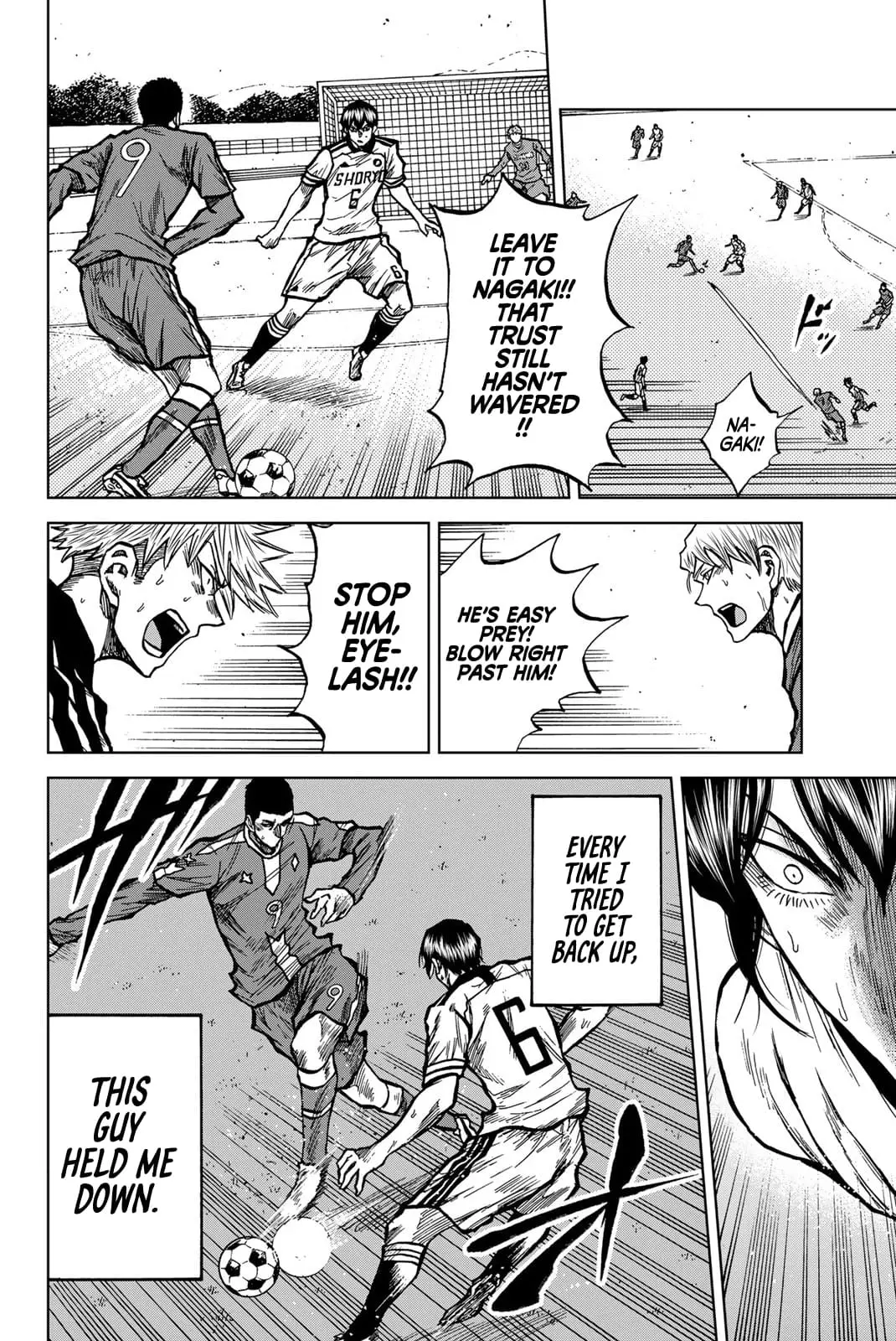 Read Dye Blue, Even If You Die EN Manga Online