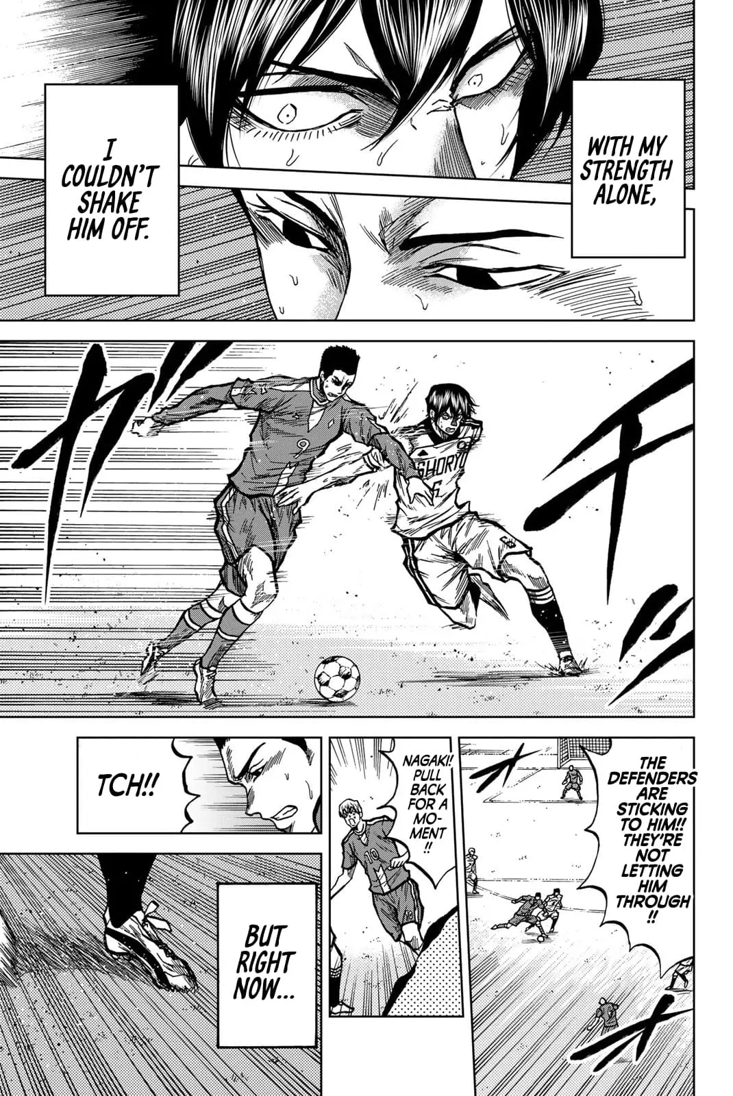 Read Dye Blue, Even If You Die EN Manga Online