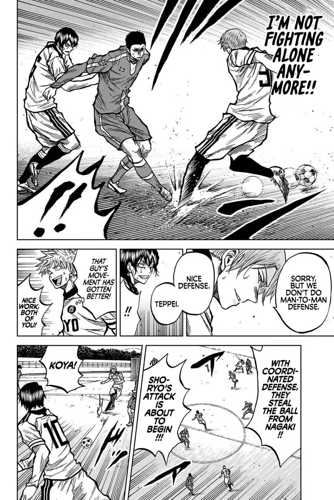 Read Dye Blue, Even If You Die EN Manga Online