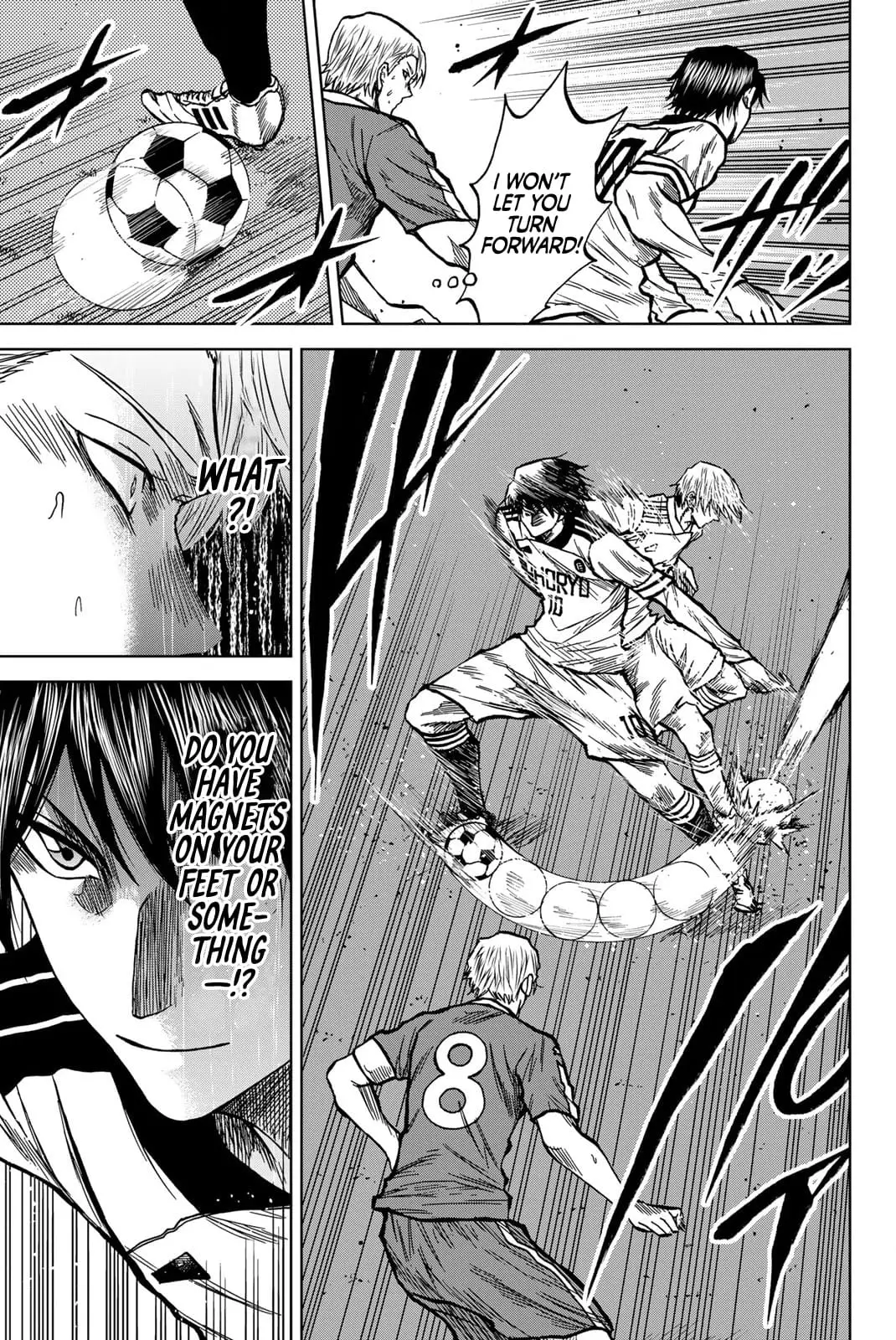 Read Dye Blue, Even If You Die EN Manga Online