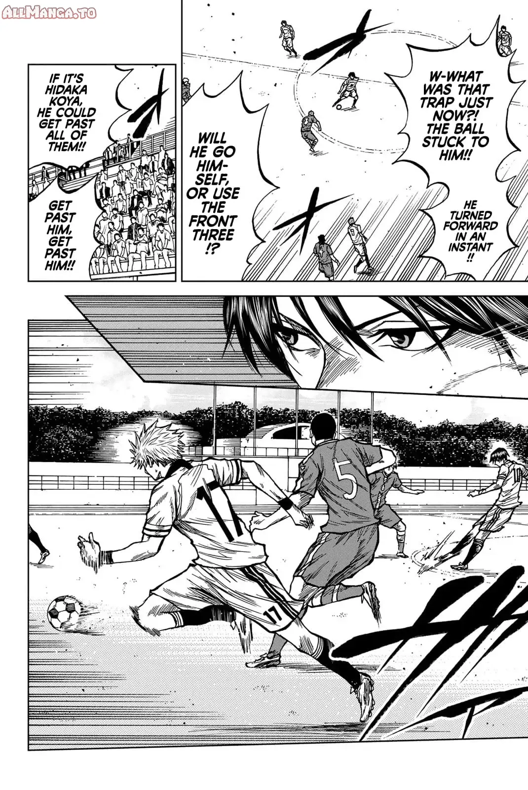 Read Dye Blue, Even If You Die EN Manga Online