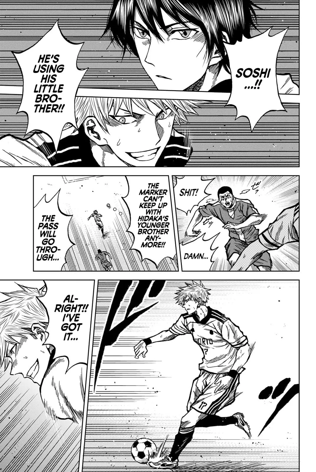 Read Dye Blue, Even If You Die EN Manga Online