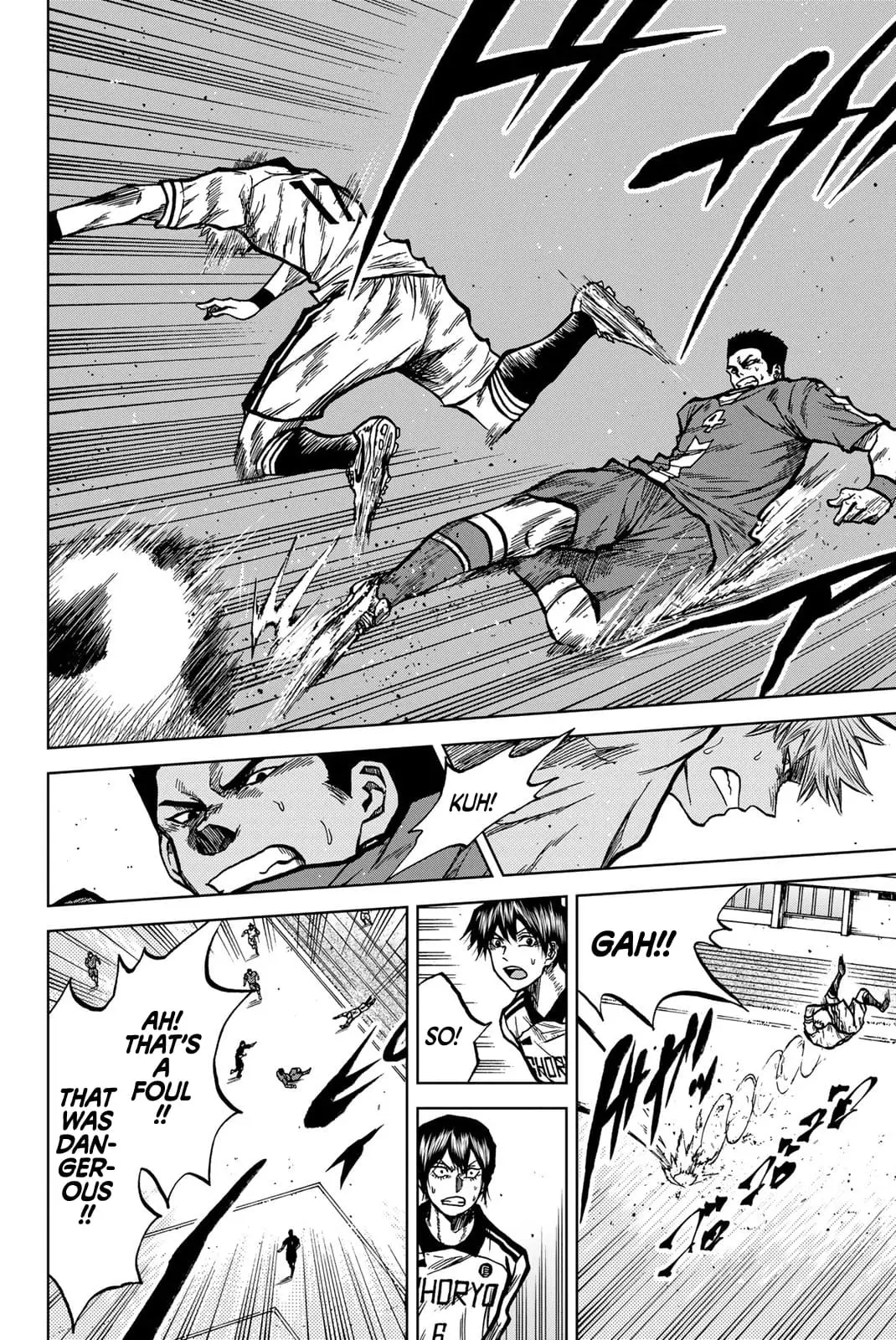 Read Dye Blue, Even If You Die EN Manga Online