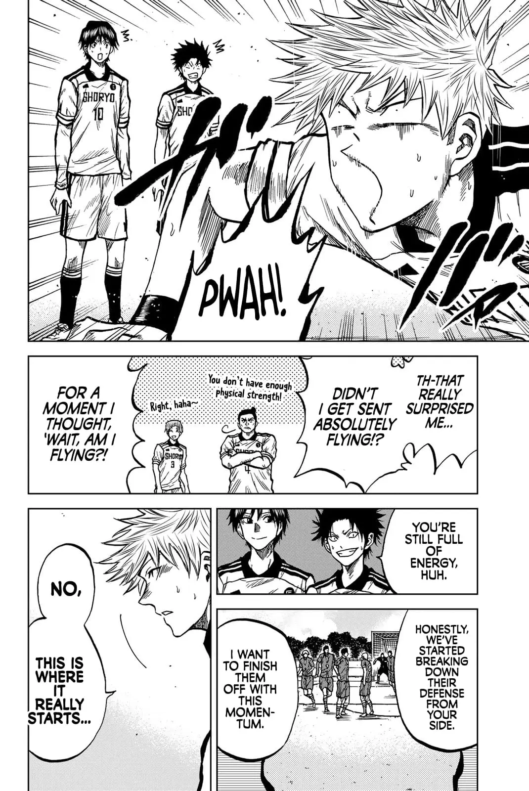 Read Dye Blue, Even If You Die EN Manga Online