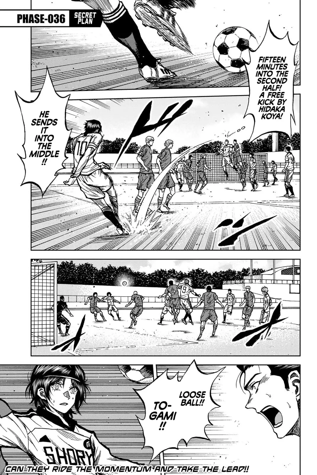 Read Dye Blue, Even If You Die EN Manga Online