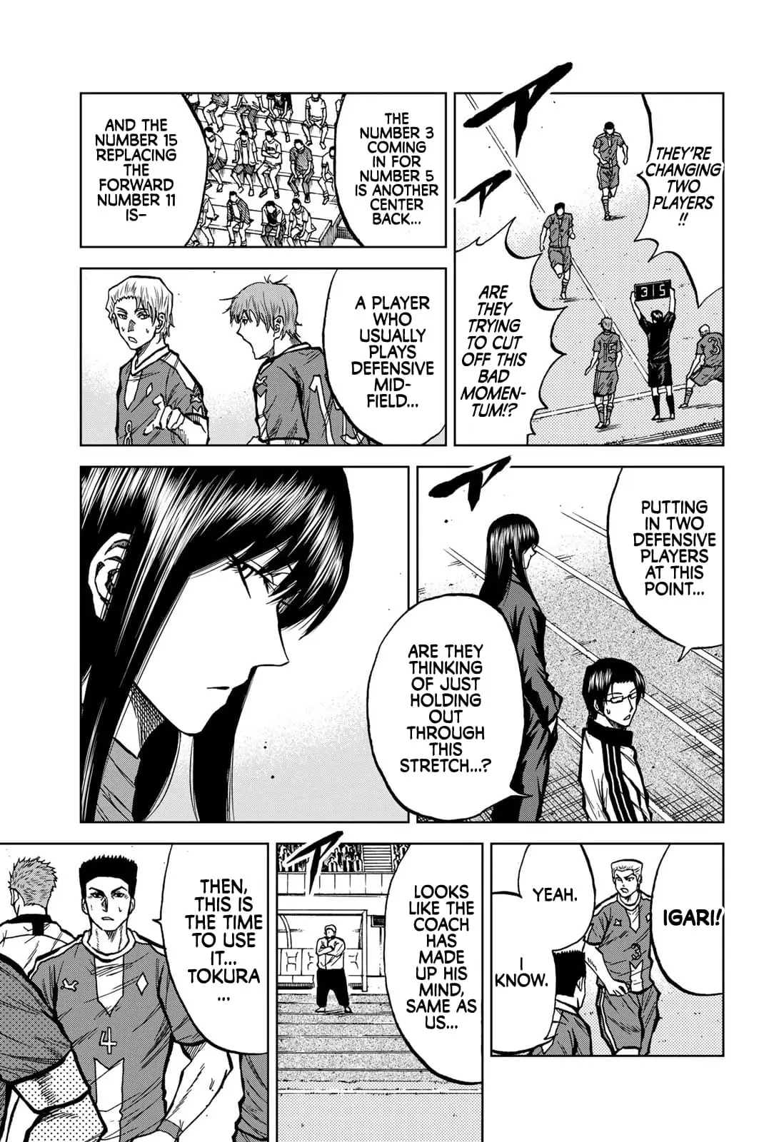 Read Dye Blue, Even If You Die EN Manga Online