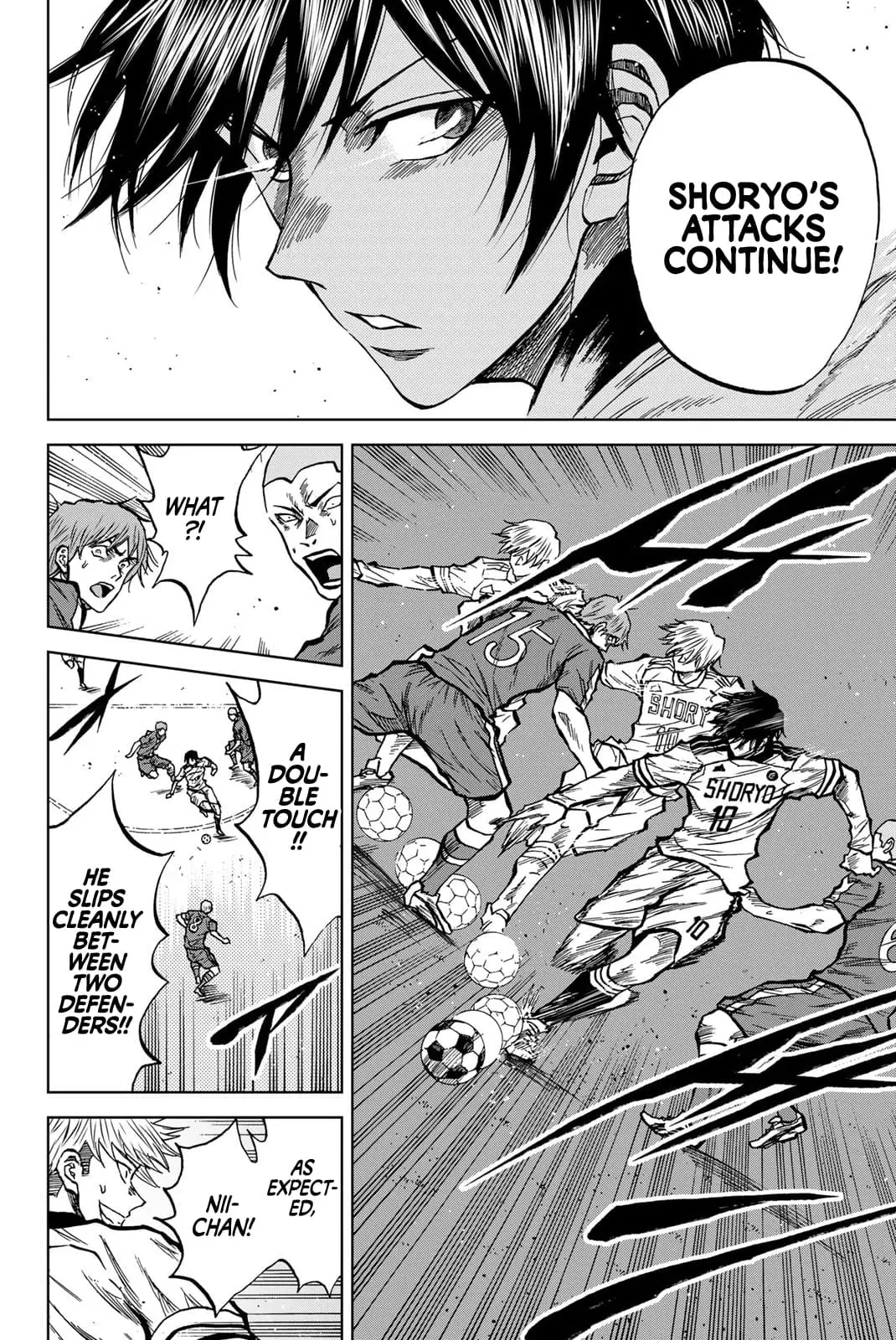 Read Dye Blue, Even If You Die EN Manga Online