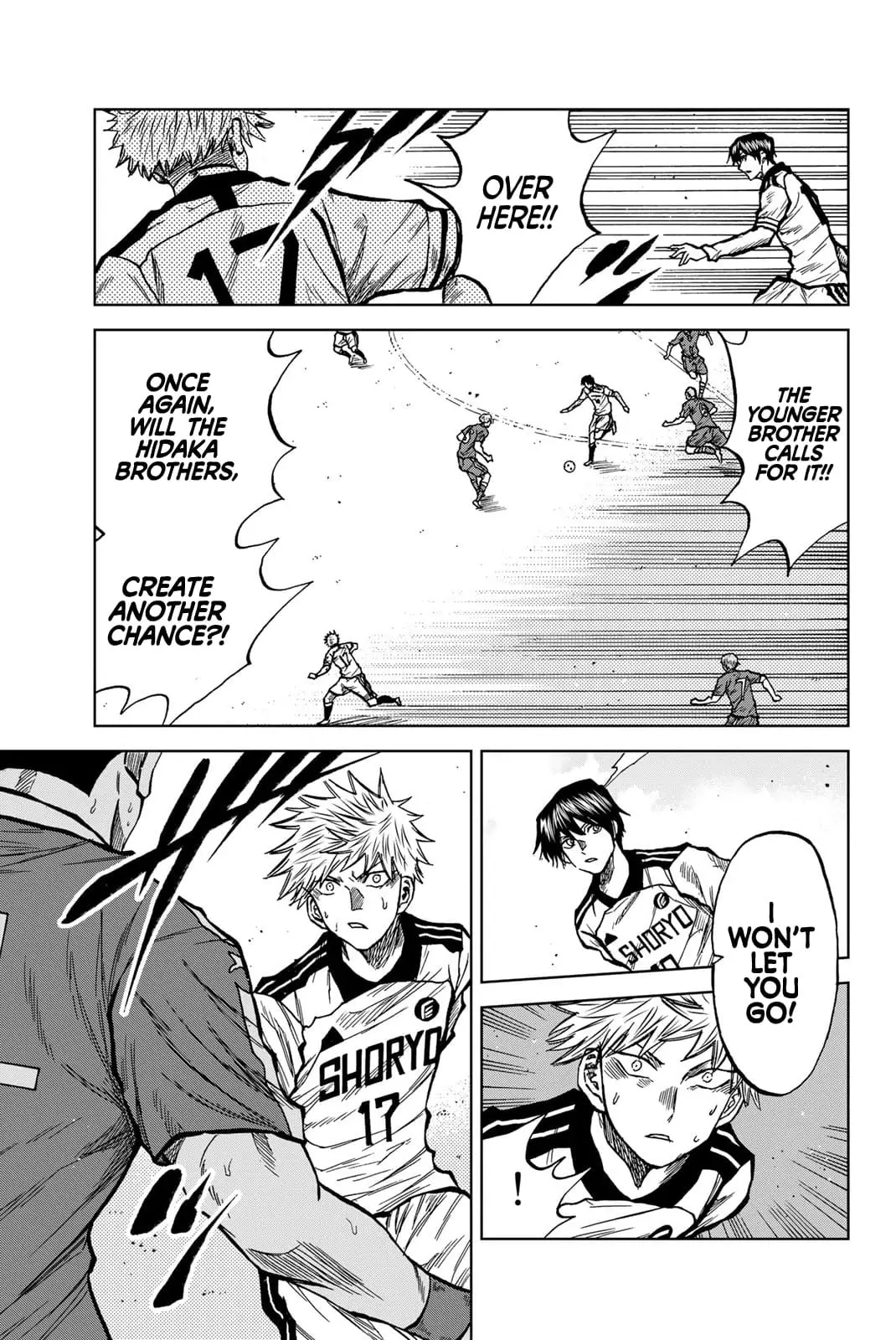 Read Dye Blue, Even If You Die EN Manga Online