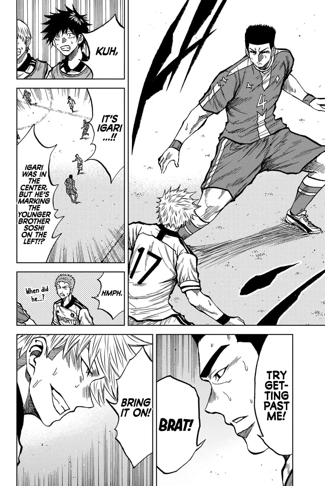 Read Dye Blue, Even If You Die EN Manga Online