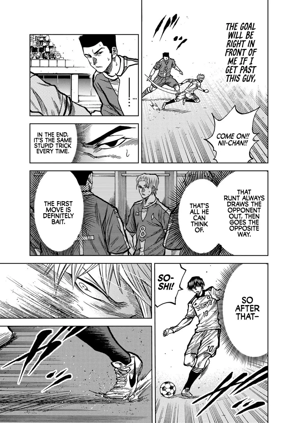 Read Dye Blue, Even If You Die EN Manga Online