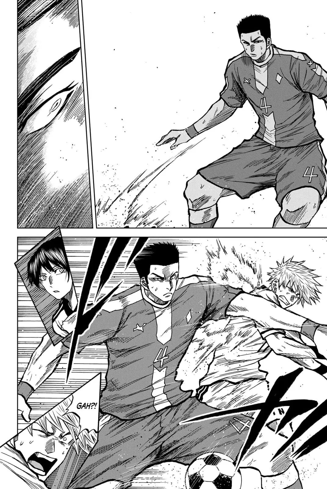 Read Dye Blue, Even If You Die EN Manga Online