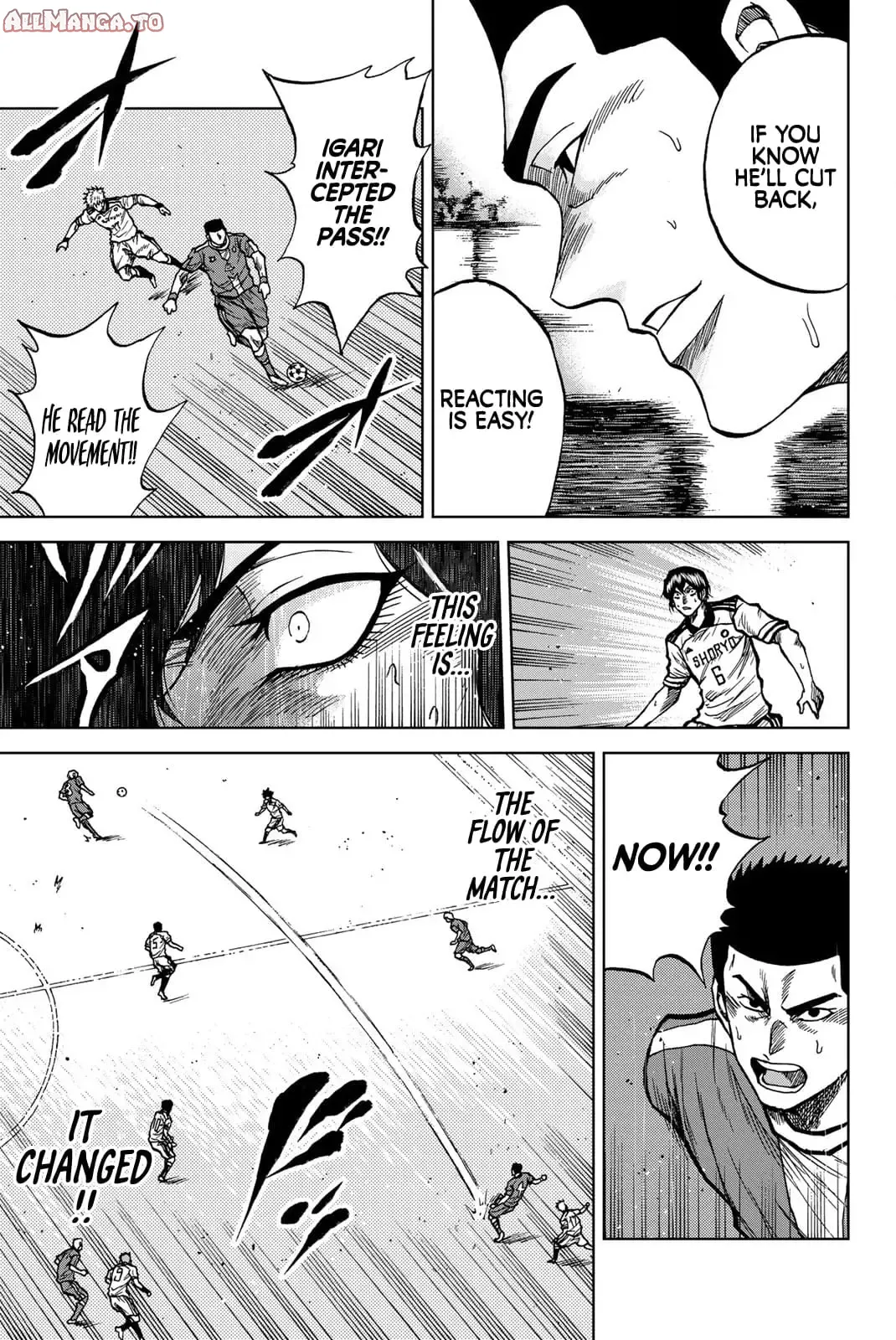 Read Dye Blue, Even If You Die EN Manga Online