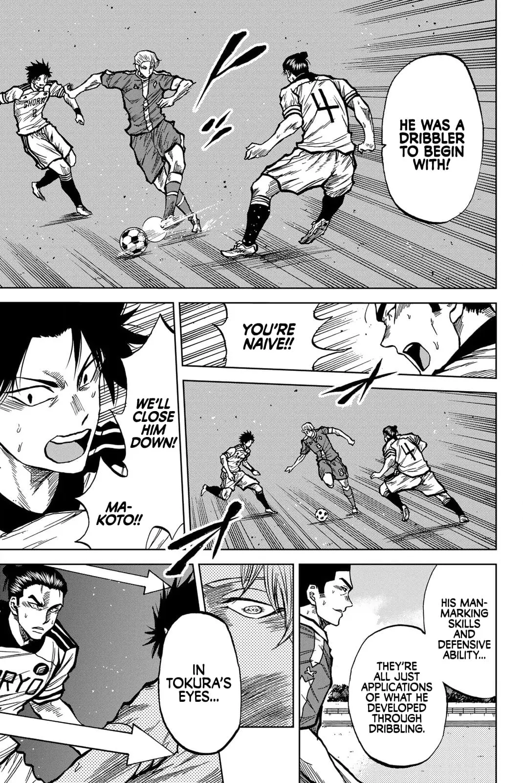 Read Dye Blue, Even If You Die EN Manga Online