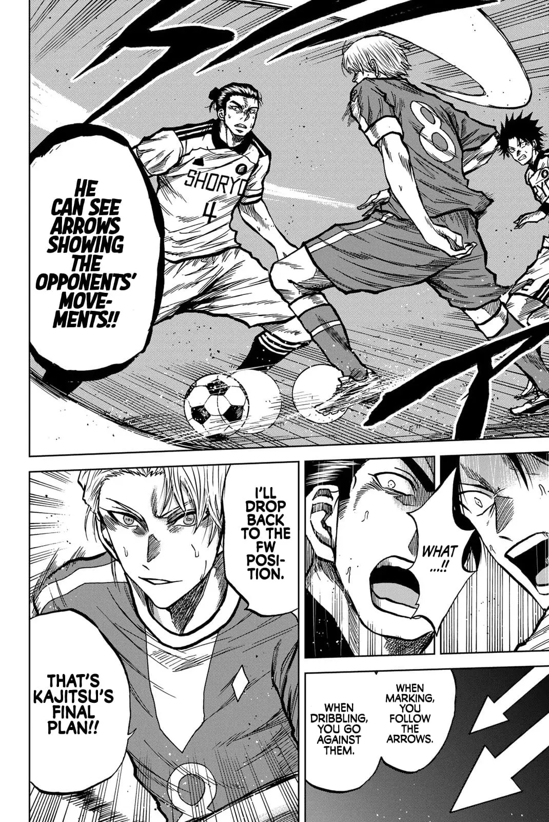 Read Dye Blue, Even If You Die EN Manga Online