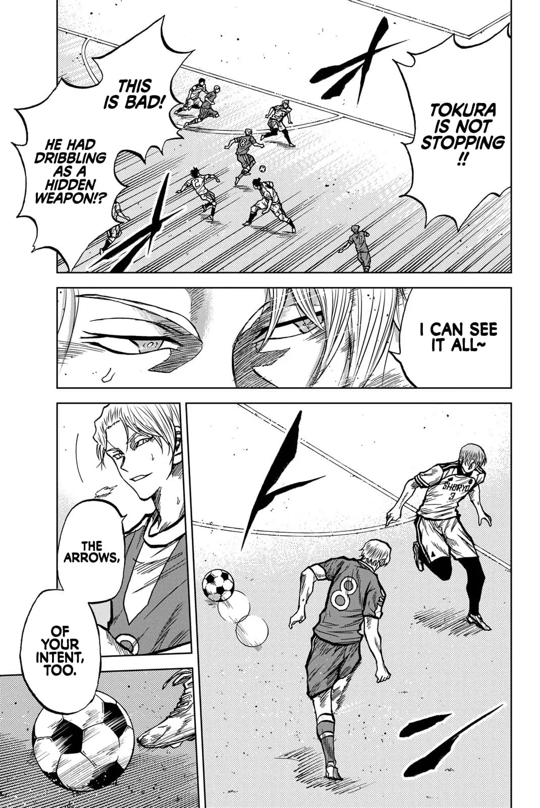 Read Dye Blue, Even If You Die EN Manga Online