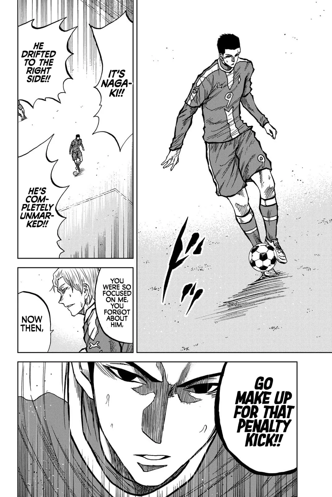 Read Dye Blue, Even If You Die EN Manga Online