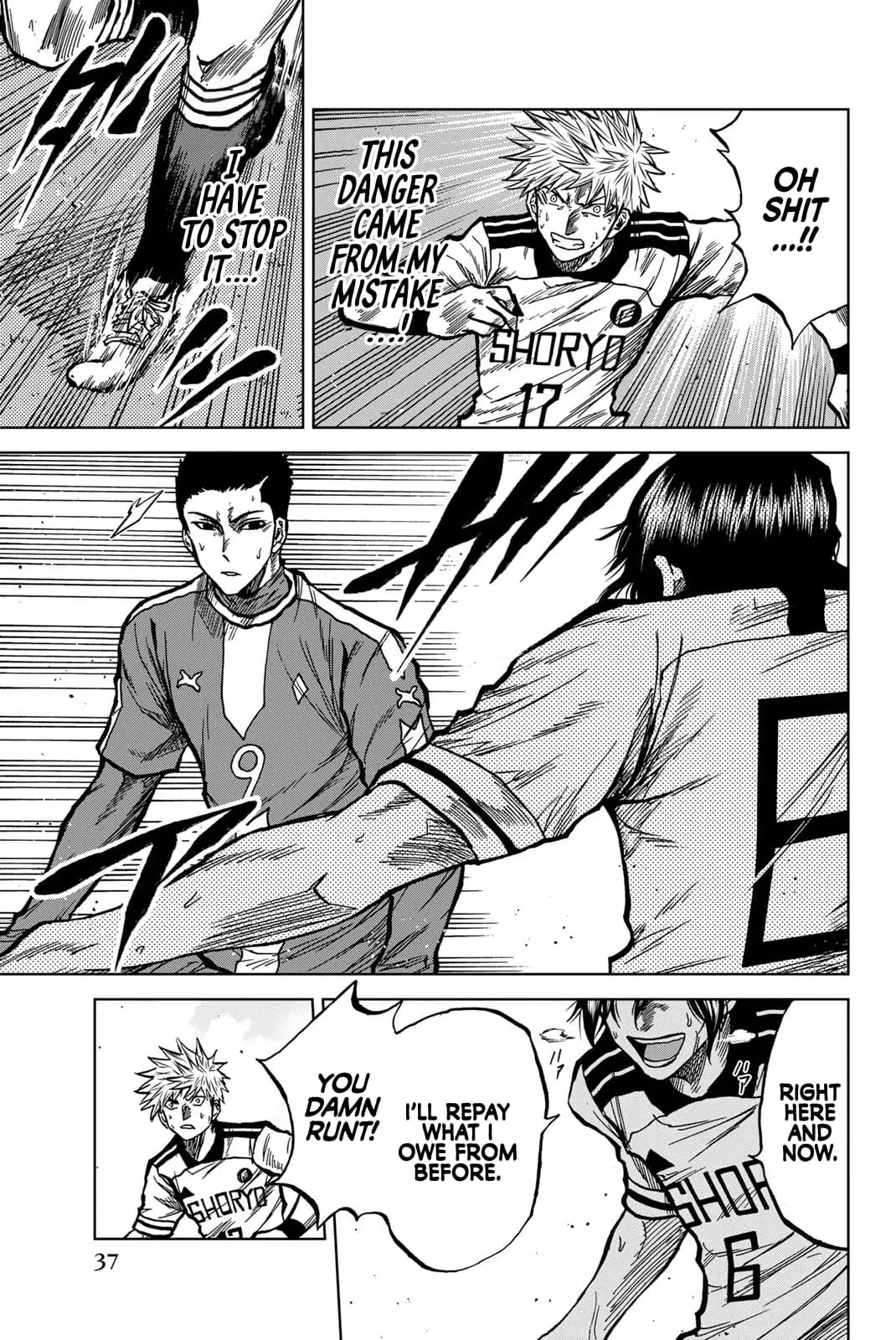 Read Dye Blue, Even If You Die EN Manga Online